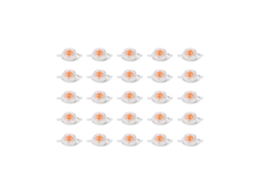 Chip LED de crescimento para plantas com 3w