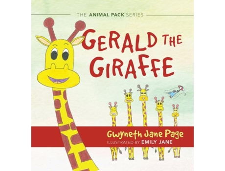Livro Gerald The Giraffe De Gwyneth Jane Page (inglês)