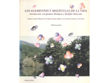 Livro Los Elementos Y Moleculas De La Vida de Vv.Aa Editorial Rueda (Espanhol)