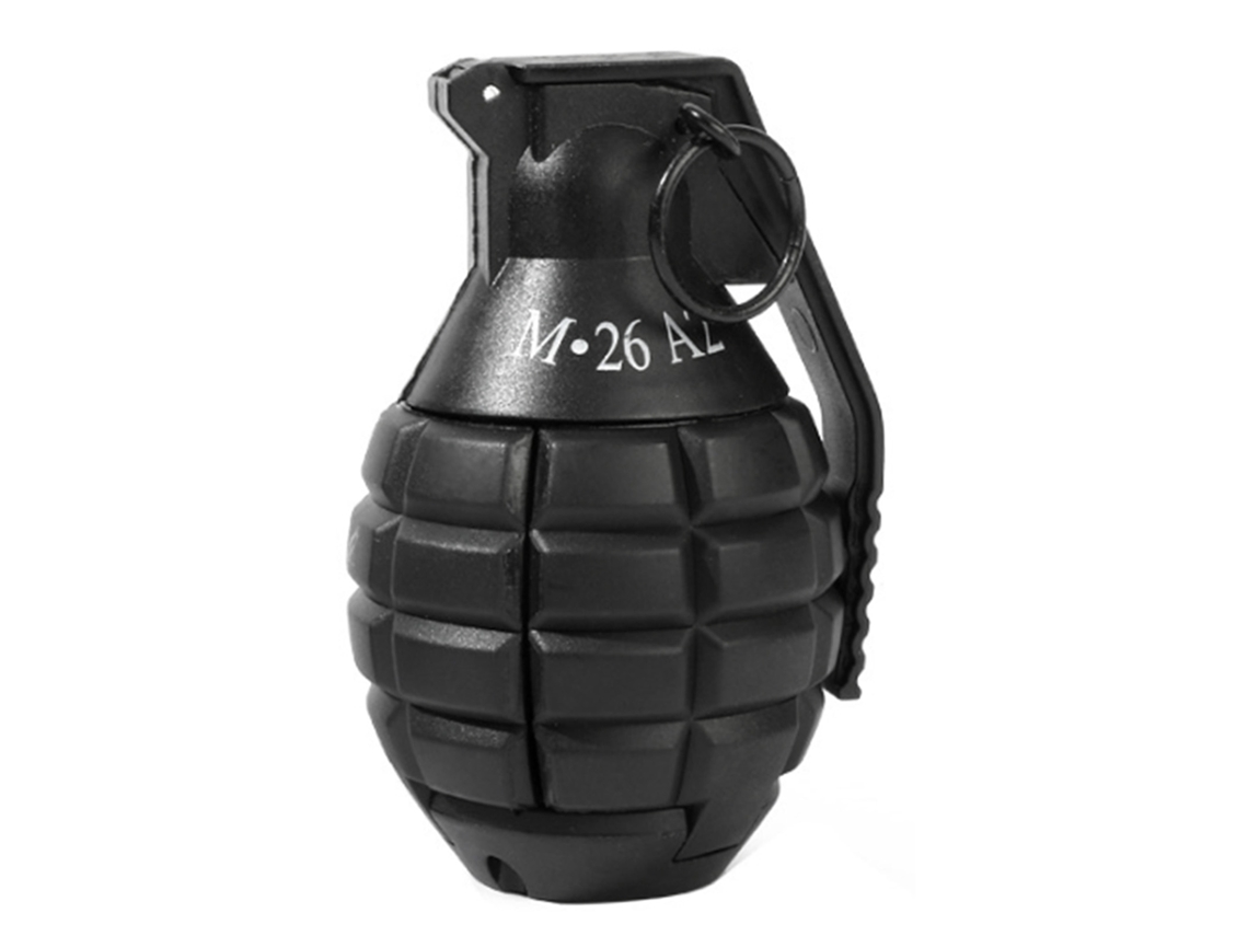 Bomba de Confete Recarregável com Bolas de Água e Pérolas Nylon Preto S/MARCA
