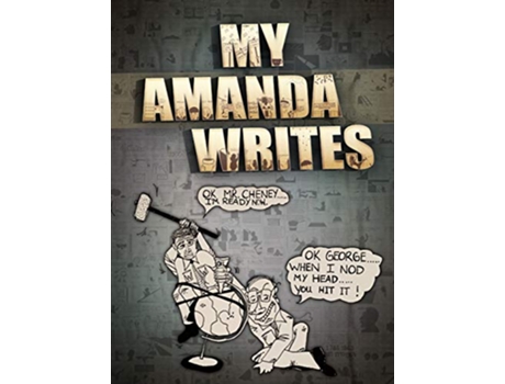 Livro My Amanda Writes de Cy Lentman (Inglês - Capa Dura)