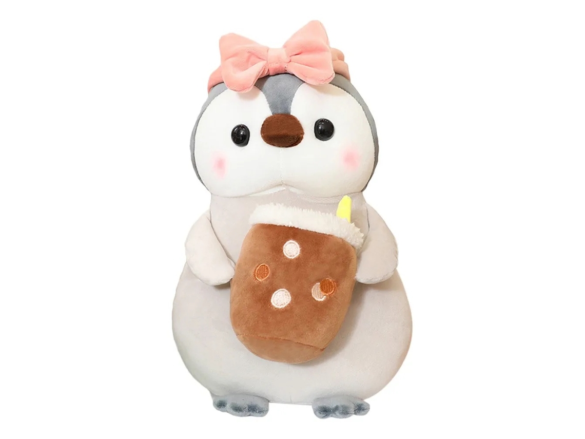 Lurelia Pinguins De Kawaii Em Peluche Colecionável, 25cm, Com Som Interativo