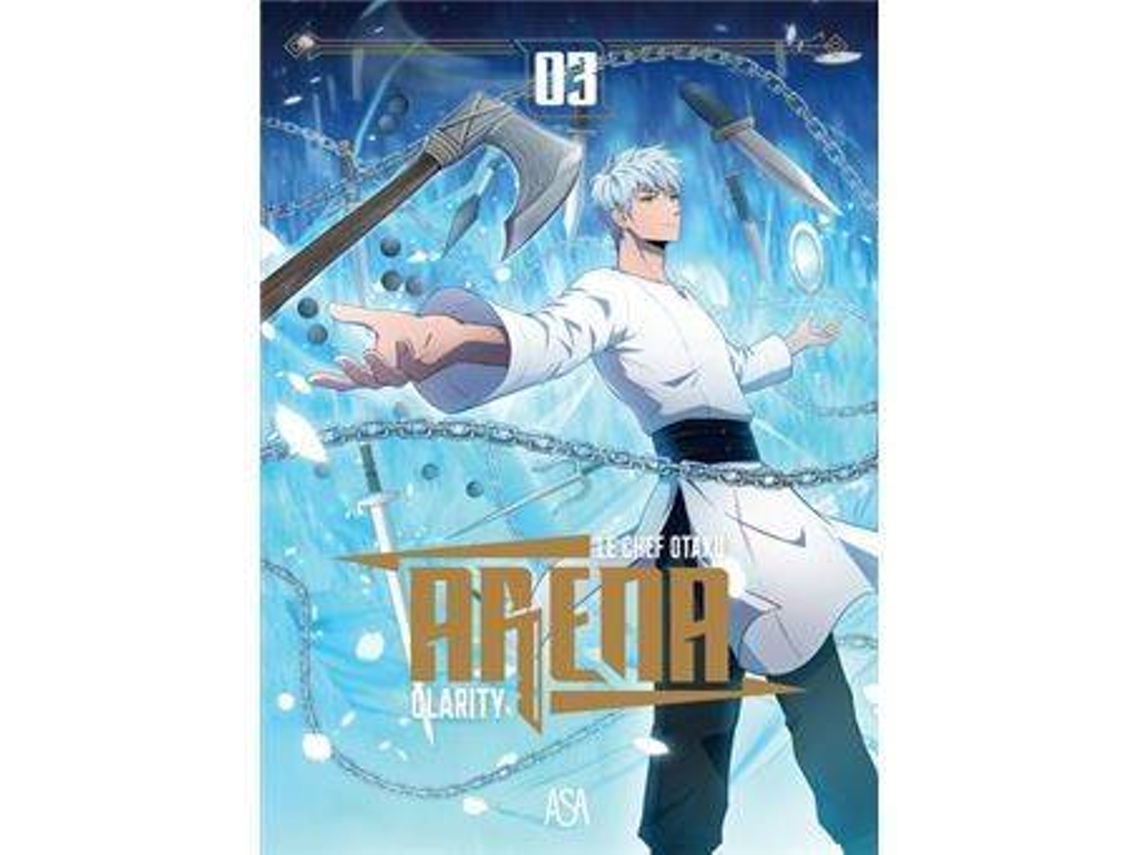 Livro Arena - Livro 3, de Le Chef Otaku, Clarity (Português)