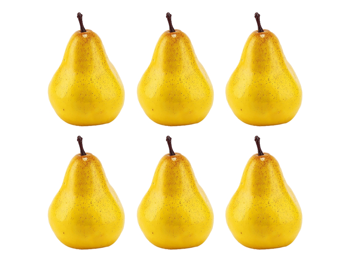 Modelos de Frutas de Espuma 6 Peças