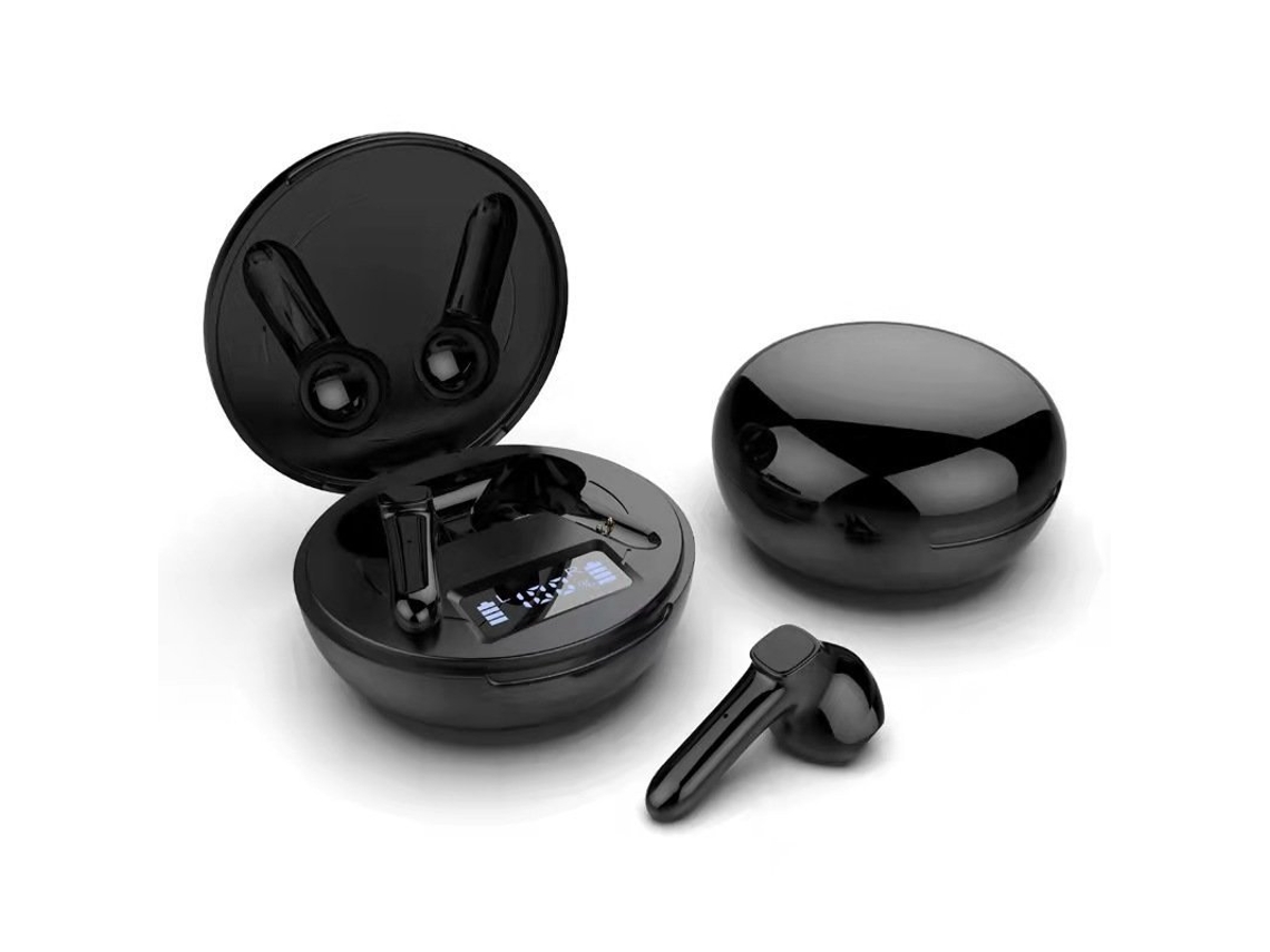 Auscultadores Bluetooth ENZON 11626 Preto