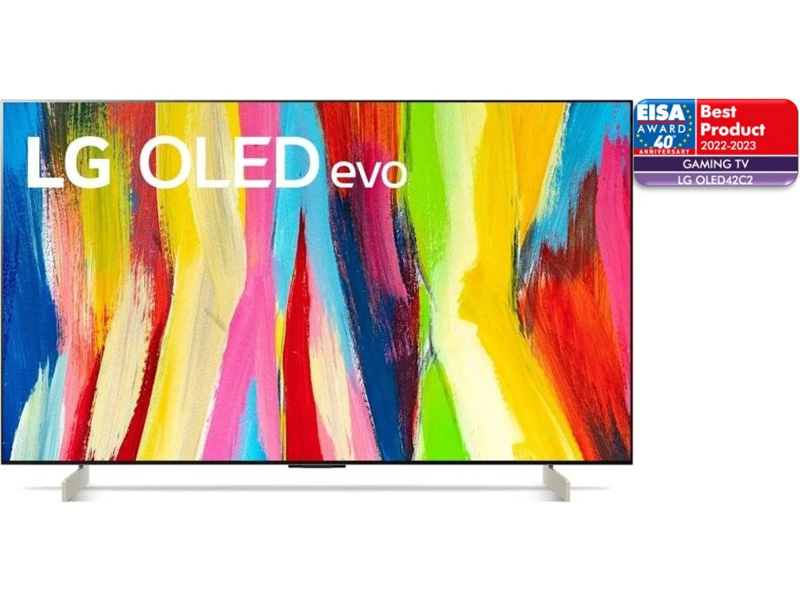 TV LG OLED42C26LB (OLED evo - 42'' - 107 cm - 4K Ultra HD - Smart TV)