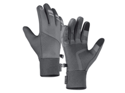 Business Luvas de Ciclismo Quentes de Inverno com Tela Tática Impermeáveis
