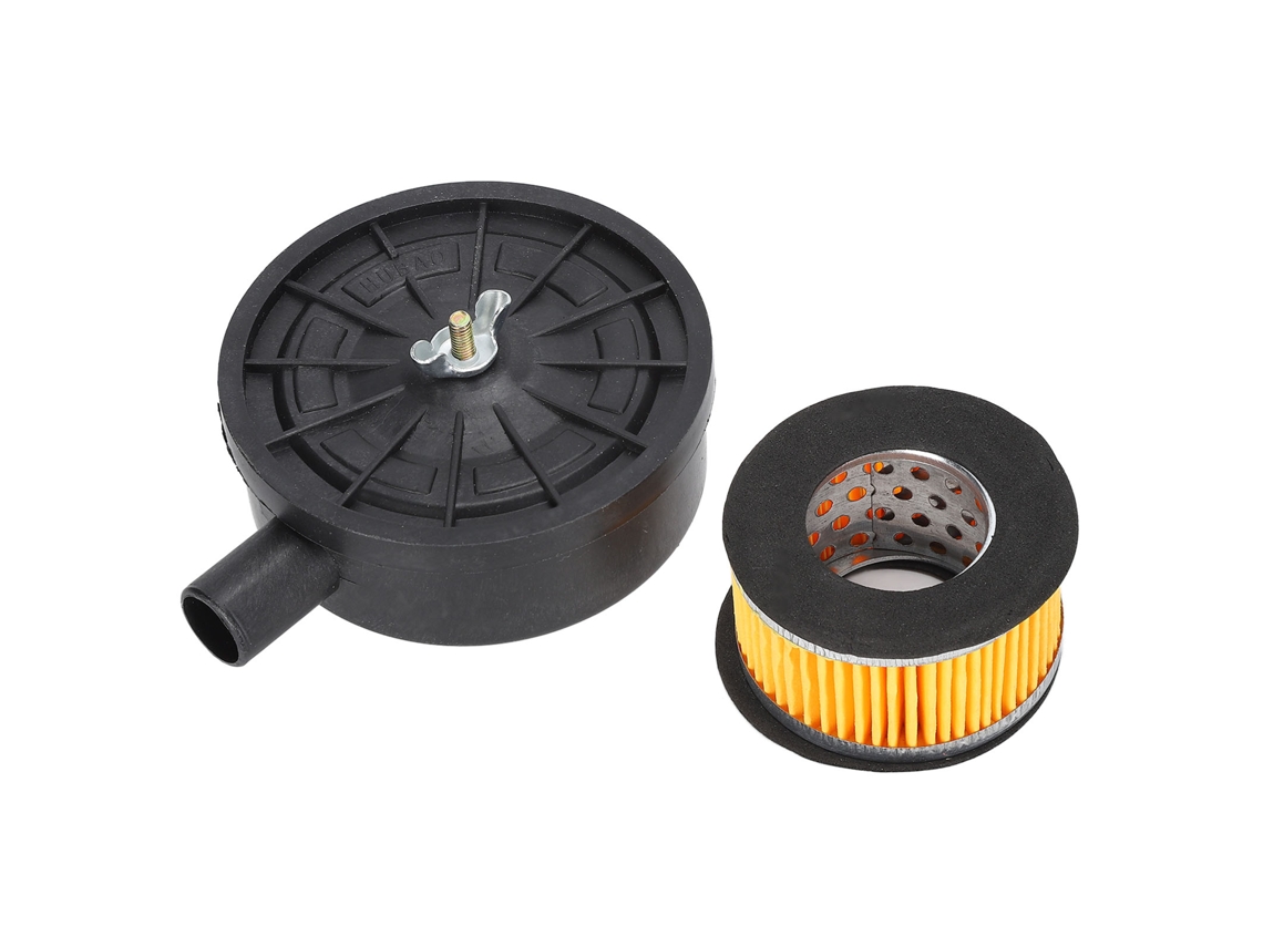 Laxiscreed Filtro Silenciador Para Compressores De Ar - Diminui Ruído E Filtra O Ar Eficazmente