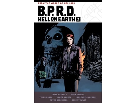 Livro b.p.r.d. hell on earth volume 3 de mike mignola,john arcudi (inglês)
