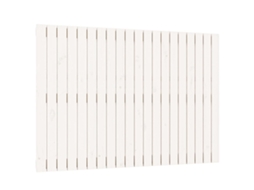 Wall Headboard, Wall Headboards Vidaxl Branco Madeira De Pinho (127.5 X 90 Cm)
