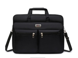 Bolsa De Ombro Masculina De Tecido Oxford, Estilo Coreano, Resistente Ao Desgaste, Bolsa De Viagem Para Documentos Comerciais SUNNY SPACES