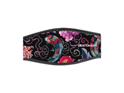 Acessório Mergulho BEST DIVERS Neoprene mask strap double velcro