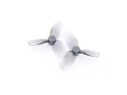 2 Pares de Hélices Hqprop Hq Micro Whoop 31mmx3 em Policarbonato com Eixo de 0,8 Mm para Drones de Corrida Fpv MDUG