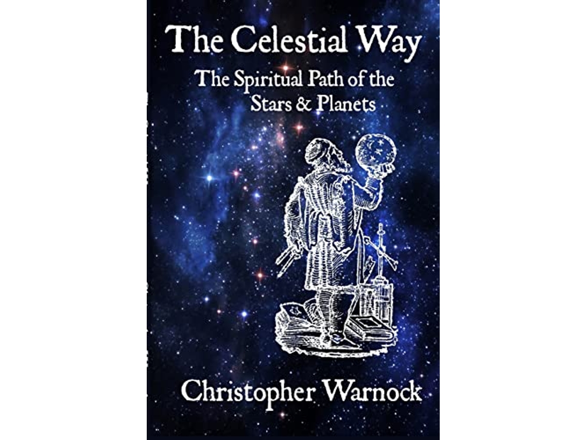 Livro Celestial Way de Christopher Warnock (Inglês)