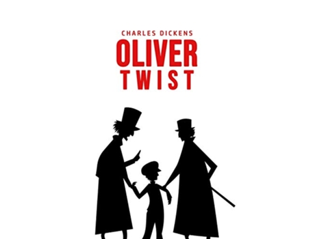 Livro Oliver Twist de Charles Dickens (Inglês)