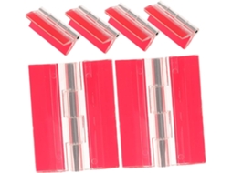 Conjunto De 6 Adesivas Pequenas Em Acrílico Para Móveis, Faça Você