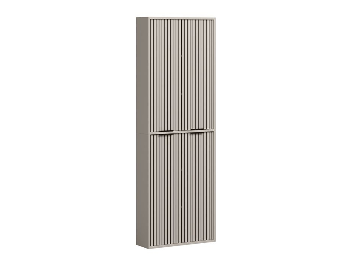 Móvel de Banheiro Ruford, 60x176cm com 4 Portas, Cachemire, VICCO