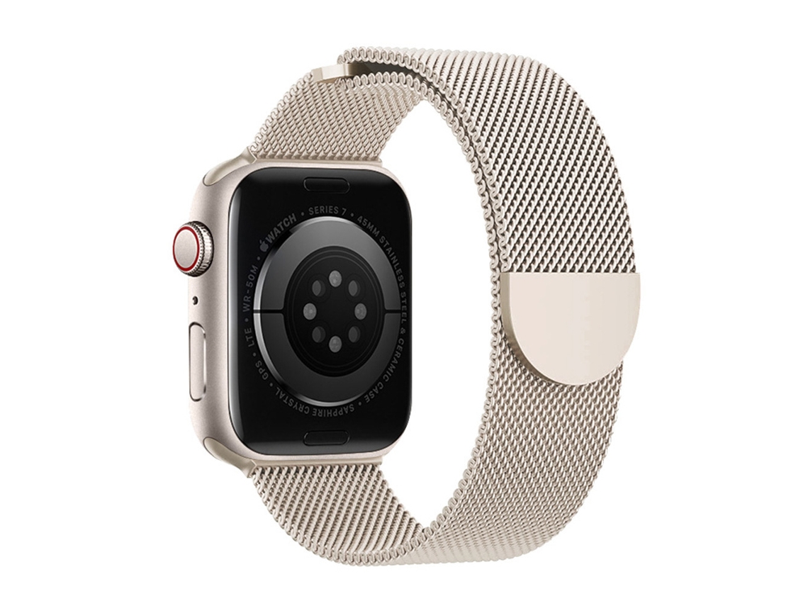 Pulseira De Substituição Panoona Para Apple Watch 38/40/41/série 11-10 42mm Starlight
