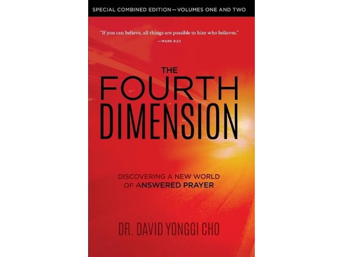 Livro Fourth Dimension, The de David Yonggi Cho (Inglês)