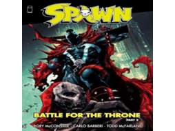 Livro Spawn Battle for the Throne Part 2 de Todd McFarlane (Inglês)