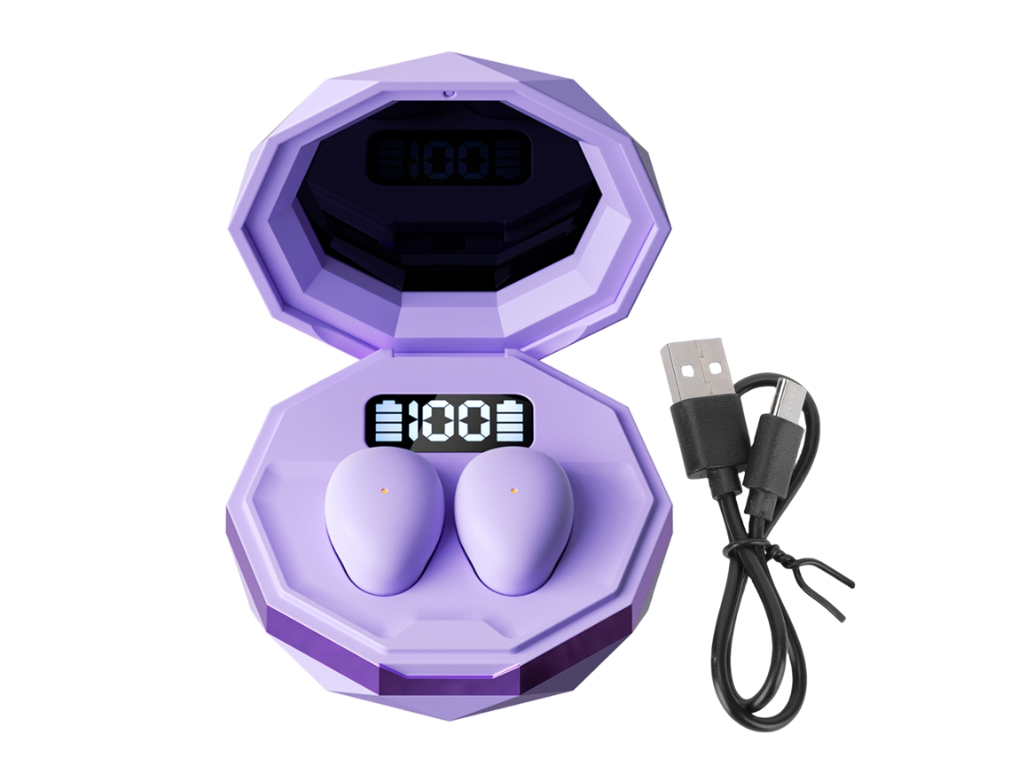 Fones de Ouvido para Dormir EOOCOO (display led, redução de ruído, Bluetooth 5.4)