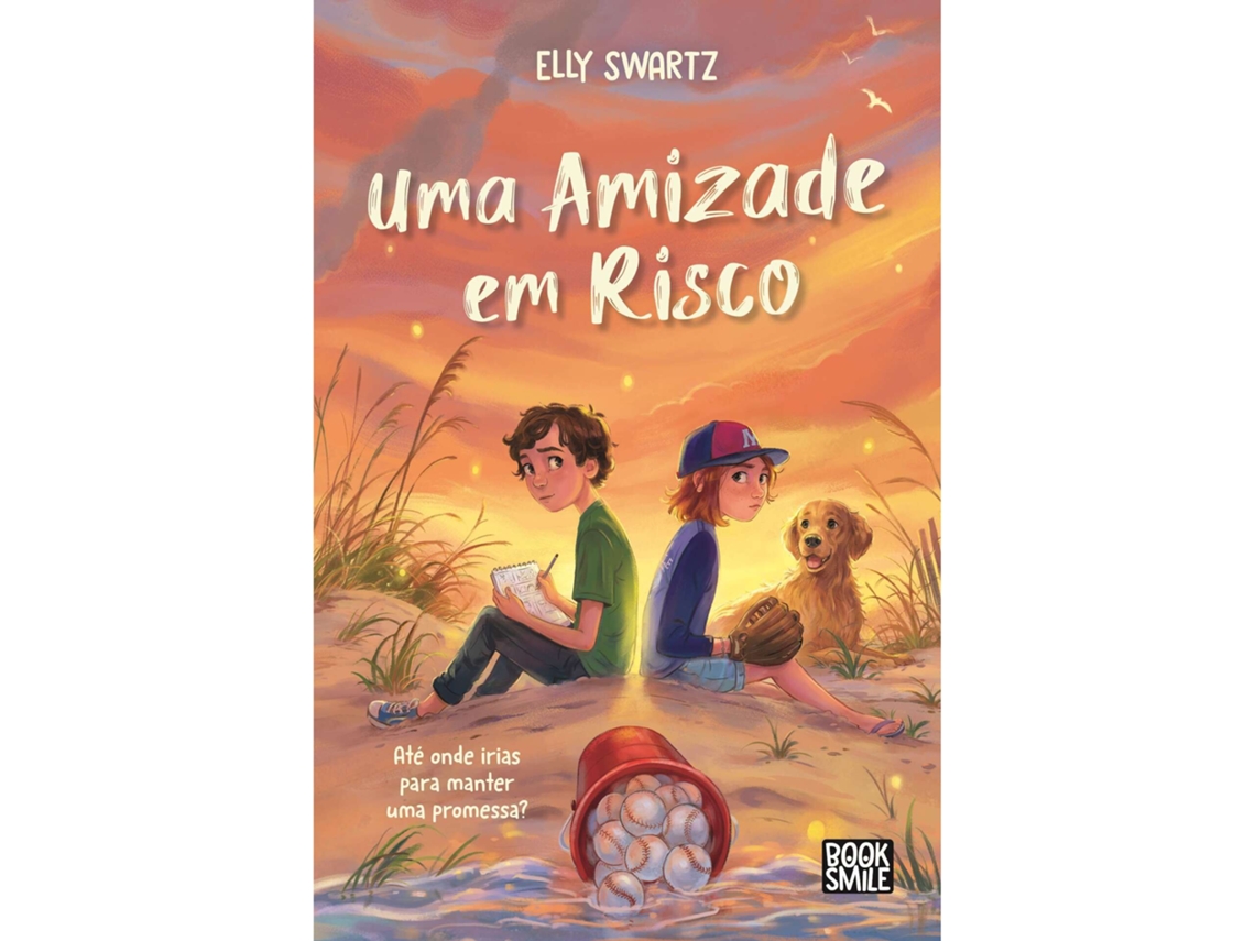 Livro Uma Amizade em Risco de Elly Swartz (Português)