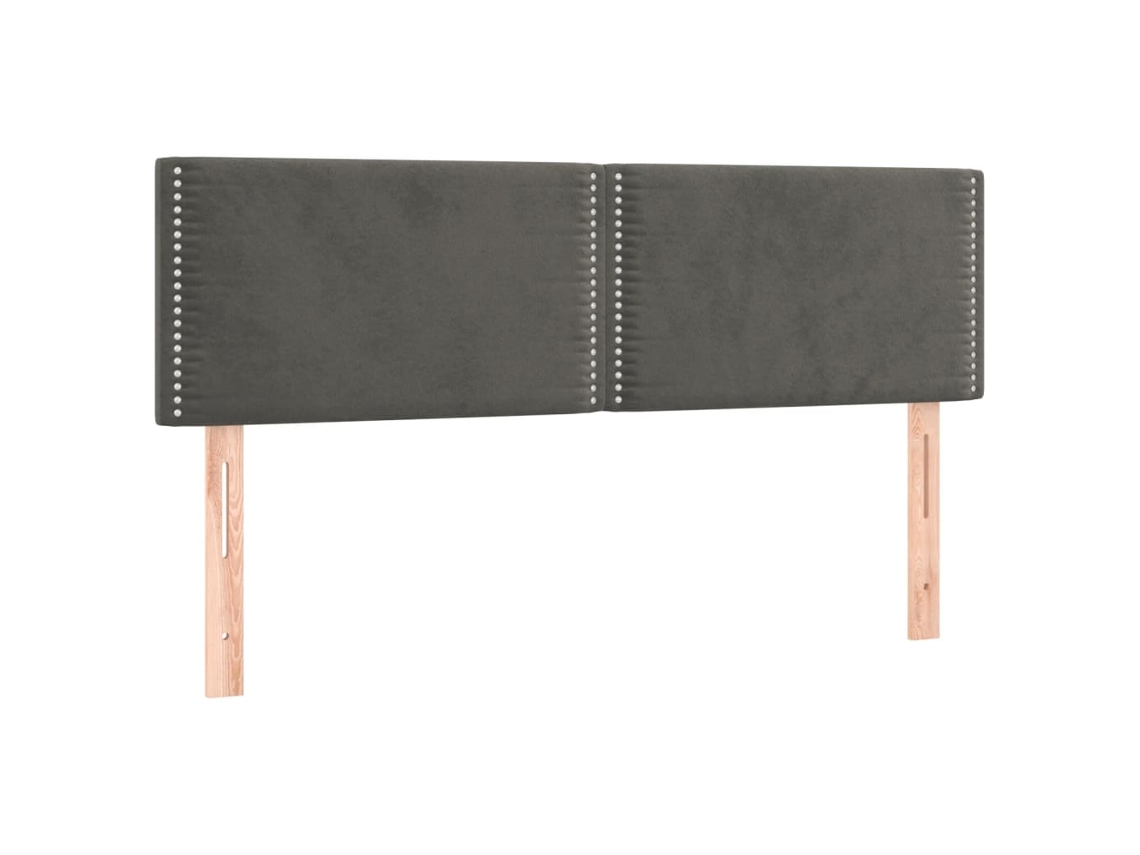 Headboard, Headboards Vidaxl Cinzeto Veludo (144 Cm)
