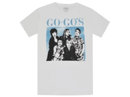 The Go-go's Group Shot T-shirt Unisex Adults Size:m