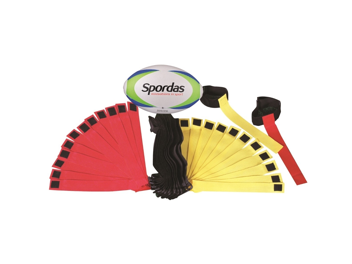 Kit de Descoberta Do Rugby  para Crianças SPORDAS