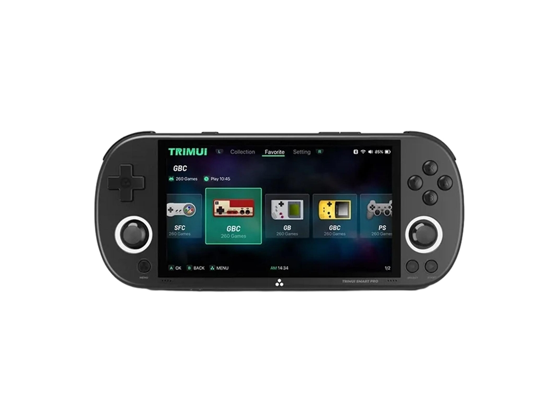 Console De Jogos Portátil Vintage Com Dois Botões De Controle, Carregamento Usb, Console De Jogos Durável, Presente De Aniversário Ideal. Hengjian