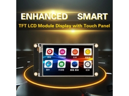 Módulo Lcd Tft Serial Hmi Com Painel Táctil 3.2"