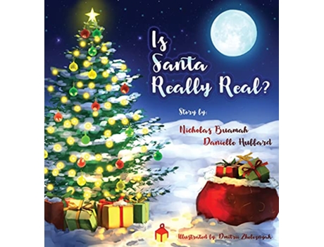 Livro Is Santa Really Real de Nicholas Buamah Danielle Hubbard (Inglês)