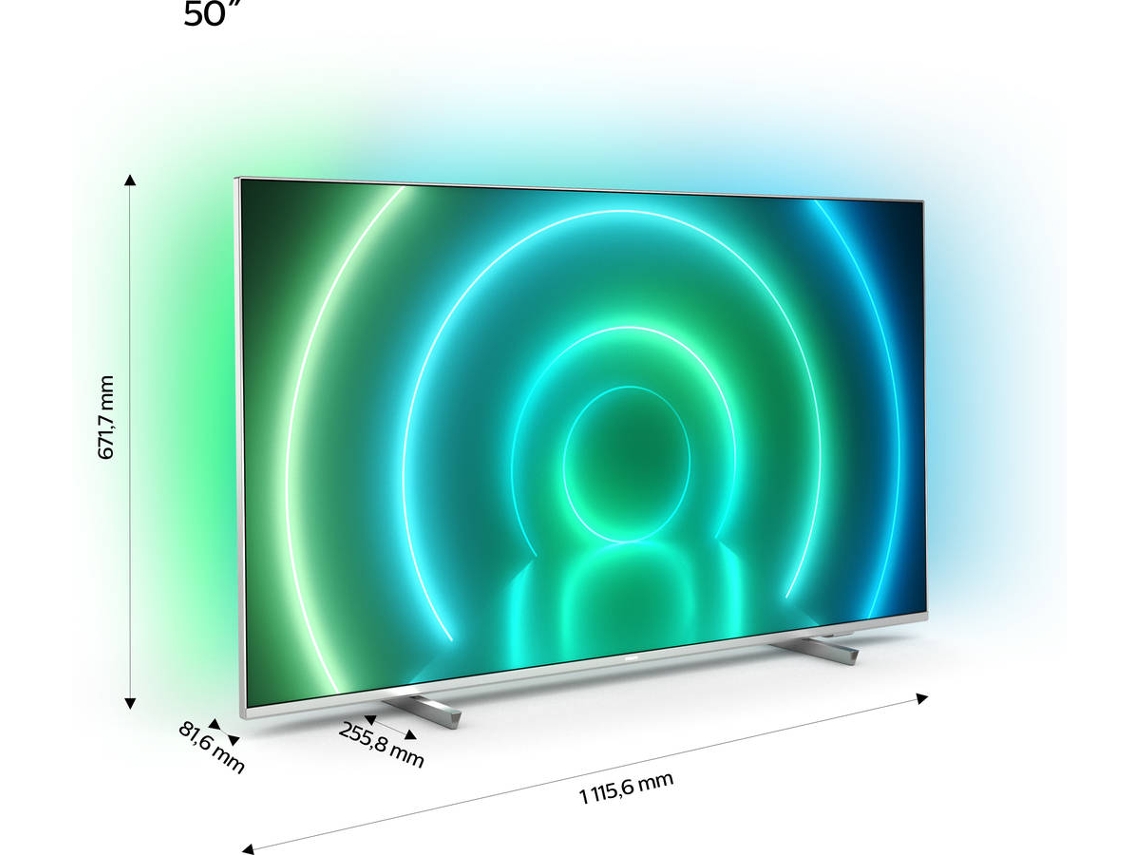 TV PHILIPS 50PUS7956 (LED - 50'' - 127 cm - 4K Ultra HD - Smart TV)