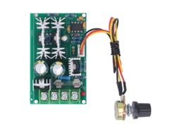 Controlador de velocidade para motor CC 20A PWM Regulador 12V 24V 36V 48V Módulo de alta potência S/BRAND