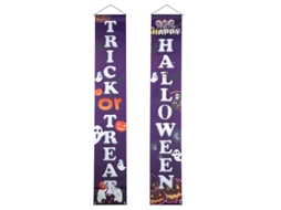 1pcs Dístico Pendurado De Halloween Para Decoração De Halloween Allinless