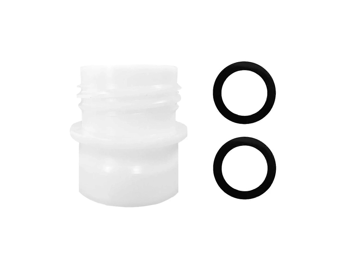 Conjunto Adaptador Para Garrafa Sodastream, Encaixe Universal Para Garrafa De Água, Compatível Com Vários Tamanhos, Branco
