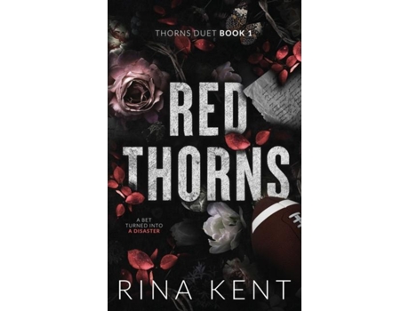 Livro Red Thorns De Rina Kent (inglês)