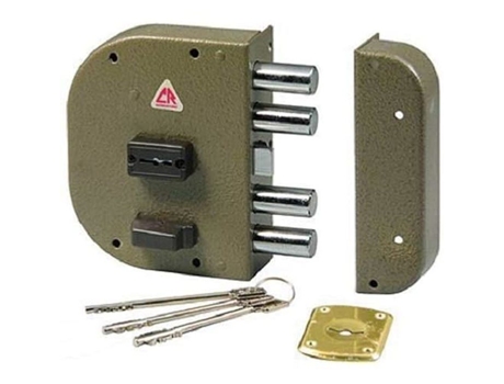 Fechadura Aplicada/Fecho Esquerdo CR Art.2050 C 60 Mm