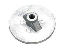 Ânodo Bravo 4 Prateadomartyr Anodes