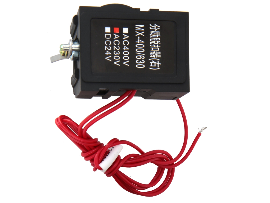 Laxiscreed Cdm3 Mx Disjuntor Com Acessório Auxiliar De Disparo Para 230v Ac