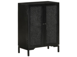 Sideboard, Sideboards Vidaxl Preto Madeira (55 X 30 X 77 Cm)