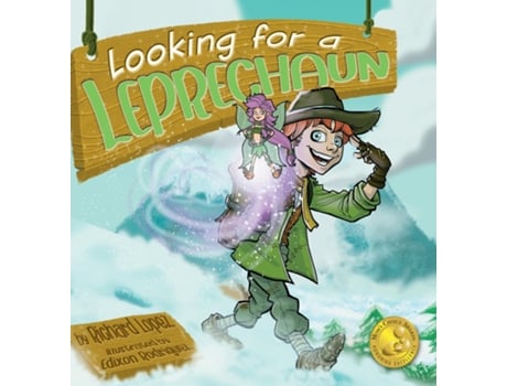 Livro Looking for a Leprechaun de Richard Lopez (Inglês)
