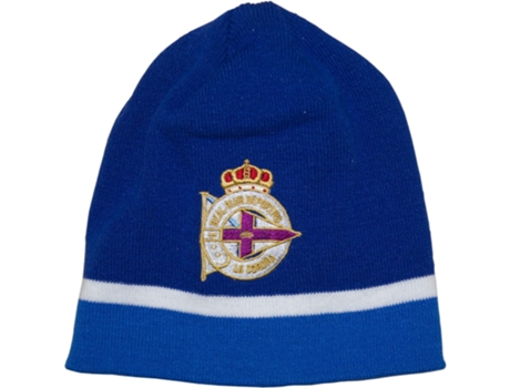 Boné Desportivo Coruña Depor Azul Adulto