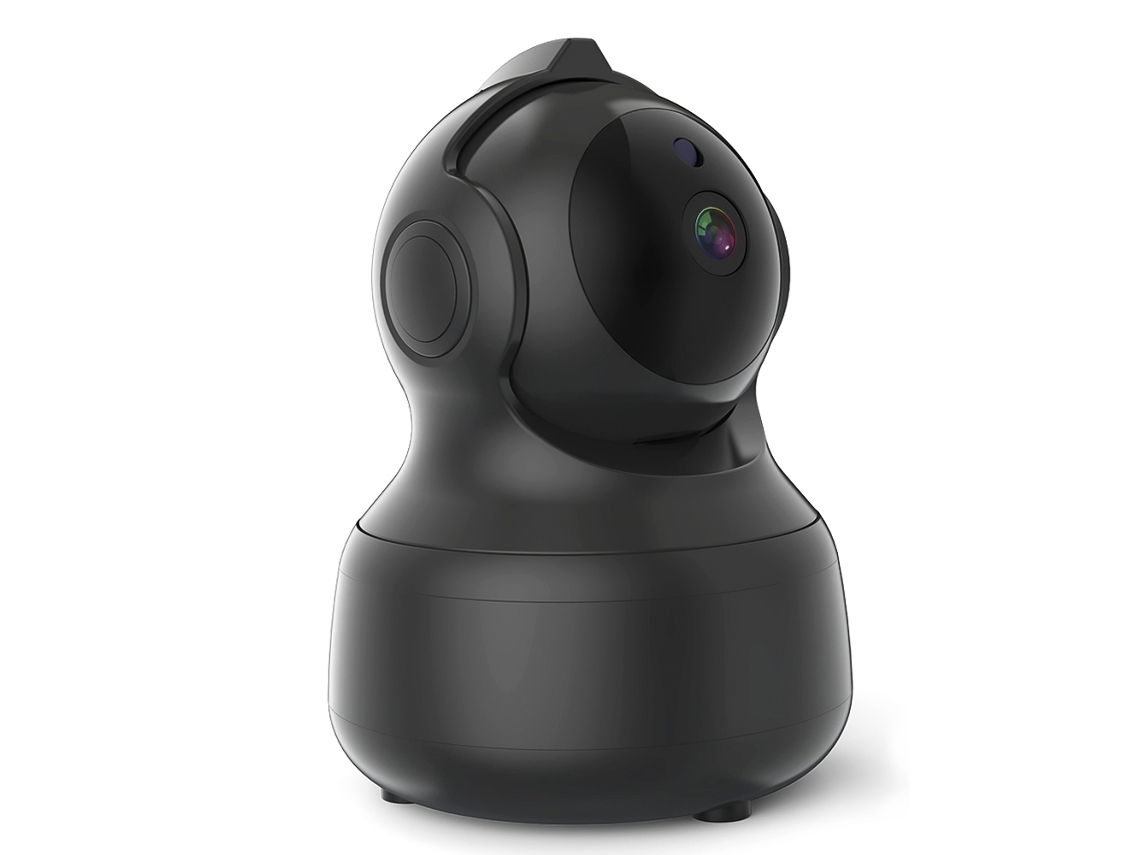 Câmera Ip Wifi 2.4g 1080p Fhd Com Visão Noturna, Áudio Bidirecional E Detecção De Movimento Para Casa