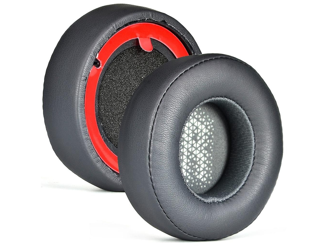 Almofadas Auriculares De Substituição Para 310bt Em Espuma Macia Preto Lurelia