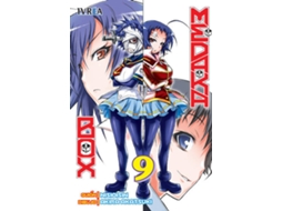 Livro Medaka Box de Akira Akatsuki (Espanhol)