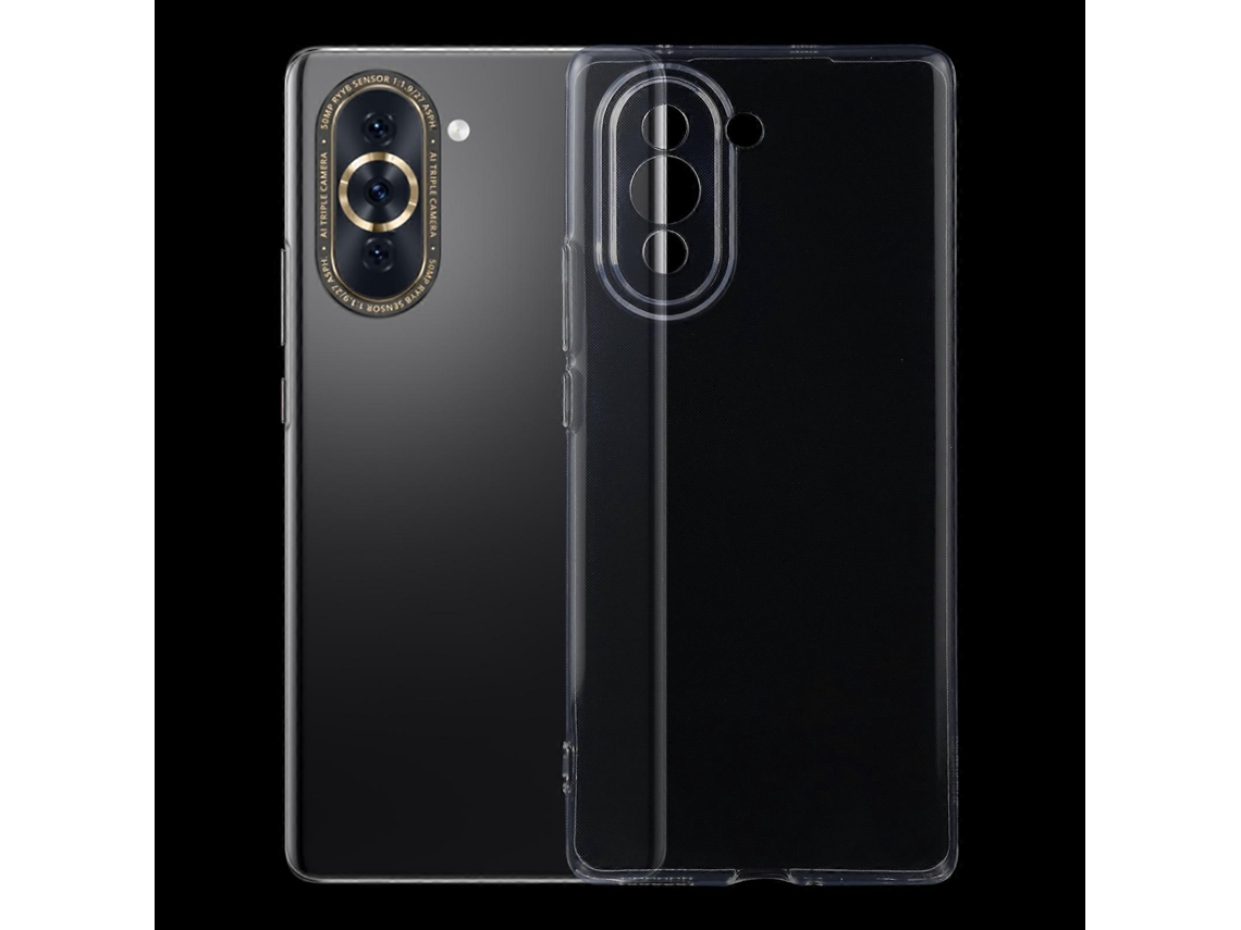 Capa De Tpu Transparente Ultrafina De 0,75 Mm Para Huawei Nova 10