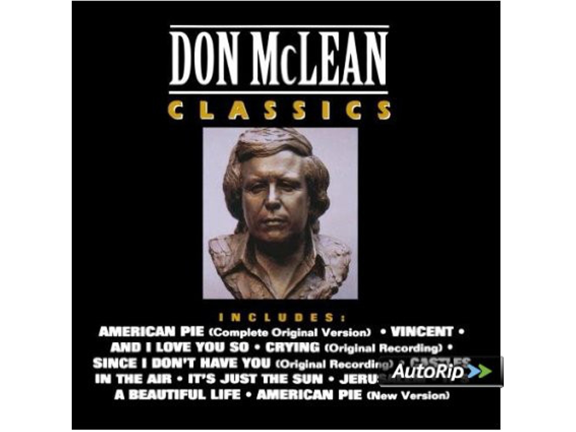 CD Don McLean - Classics