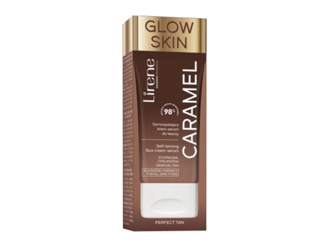 Sérum Autobronzeador Facial Lirene Perfect Tan Tons Caramelo Suaves, 50 Ml Dr Irena Eris