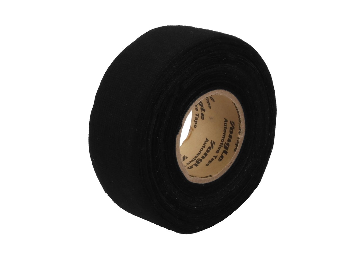 Ruilogod Fita Isolante De Tecido Preto 32m X 12mm 3mm